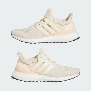 adidas Ultraboost 1.0 Women's Running Shoes Sneakers: Ecru Tint/Cream - Size 9.5